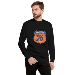 "76 Oil Shield" Men's Sweatshirt