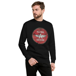 "Flying A Oil Sign" Men's Sweatshirt