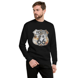 "Route 66" Men's Sweatshirt