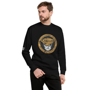 "Oilzum Shield" Men's Sweatshirt