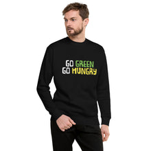Load image into Gallery viewer, Go Green Go Broke Men&#39;s Sweatshirt
