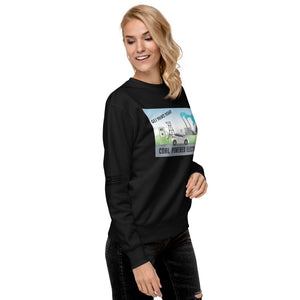 Coal Powered Electric Car Women's Sweatshirt