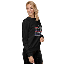 Load image into Gallery viewer, Give Me Your Tired But Not in Martha&#39;s Vineyard Women&#39;s Sweatshirt
