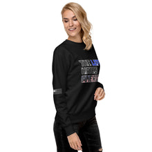 Load image into Gallery viewer, The Left Hates America Women&#39;s Sweatshirt
