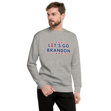 Load image into Gallery viewer, &quot;Let&#39;s Go Brandon&quot; Men&#39;s Sweatshirt
