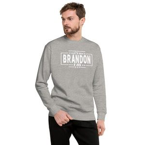 "Let's Go Brandon - FJB" Men's Sweatshirt