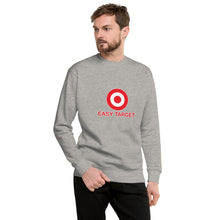 Load image into Gallery viewer, &quot;Easy Target&quot; Men&#39;s Sweatshirt

