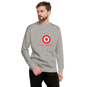 "Easy Target" Men's Sweatshirt