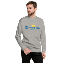 Load image into Gallery viewer, &quot;Need New Name&quot; Men&#39;s Sweatshirt
