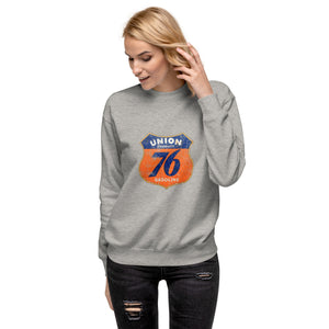 "76 Oil Shield" Women's Sweatshirt