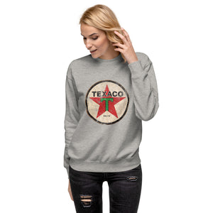 "Texaco Oil Sign" Women's Sweatshirt