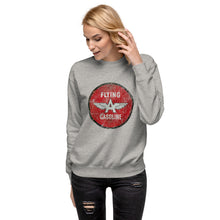 Load image into Gallery viewer, &quot;Flying A Oil Sign&quot; Women&#39;s Sweatshirt
