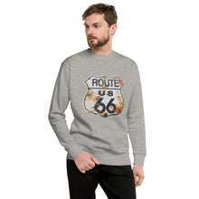 Load image into Gallery viewer, &quot;Route 66&quot; Men&#39;s Sweatshirt
