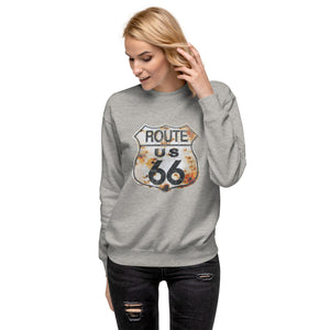 "Route 66" Women's Sweatshirt