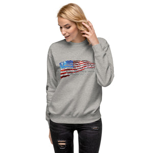 "Constitution Flag" Women's Sweatshirt