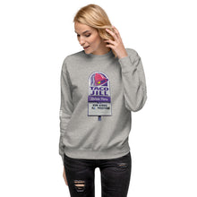 Load image into Gallery viewer, Taco Jill Now Hiring Women&#39;s Sweatshirt
