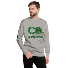 Load image into Gallery viewer, CO2 Is Not A Pollutant Men&#39;s Sweatshirt
