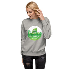 Load image into Gallery viewer, CO2 It&#39;s Part Of Nature Women&#39;s Sweatshirt
