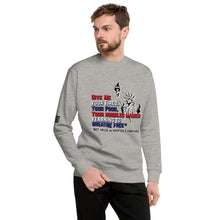 Load image into Gallery viewer, Give Me Your Tired But Not in Martha&#39;s Vineyard Men&#39;s Sweatshirt
