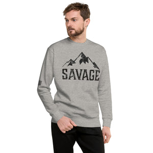Savage Mountain Men's Sweatshirt
