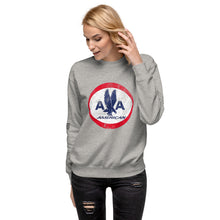 Load image into Gallery viewer, American Airlines Distressed Logo Women&#39;s Sweatshirt
