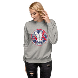 American Airlines Distressed Women's Sweatshirt