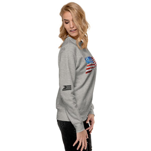"Constitution Flag" Women's Sweatshirt