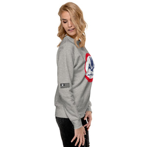 American Airlines Distressed Logo Women's Sweatshirt