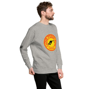 I Love Fossil Fuel Men's Sweatshirt