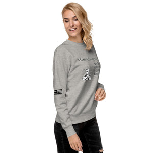 If Climate Change Is Real Why Do Liberals Have Beachfront Mansions Women's Sweatshirt