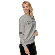 Load image into Gallery viewer, Build Nuclear. Frack. Drill. Women&#39;s Sweatshirt
