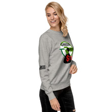 Load image into Gallery viewer, Green New Steal Women&#39;s Sweatshirt
