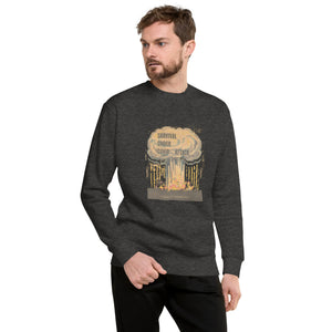 "Survival Under Covid Attack" Men's Sweatshirt