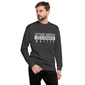 "Captured American Lives Matter" Men's Sweatshirt