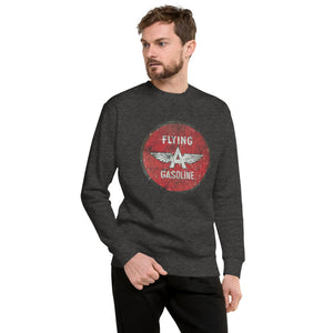 "Flying A Oil Sign" Men's Sweatshirt