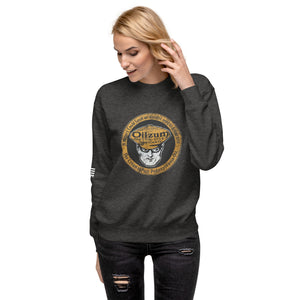 "Oilzum Shield" Women's Sweatshirt