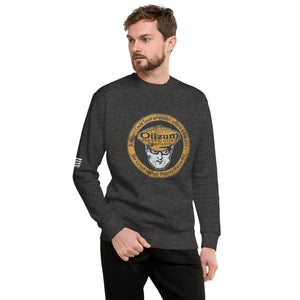 "Oilzum Shield" Men's Sweatshirt