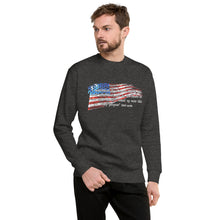 Load image into Gallery viewer, &quot;Constitution Flag&quot; Men&#39;s Sweatshirt
