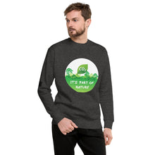 Load image into Gallery viewer, CO2 It&#39;s Part of Nature Men&#39;s Sweatshirt
