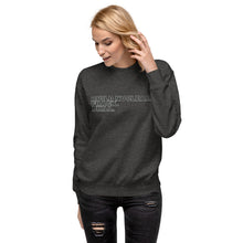 Load image into Gallery viewer, Build Nuclear. Frack. Drill. Women&#39;s Sweatshirt
