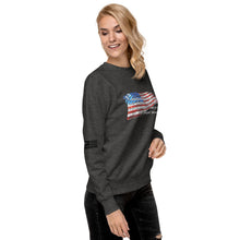 Load image into Gallery viewer, &quot;Constitution Flag&quot; Women&#39;s Sweatshirt
