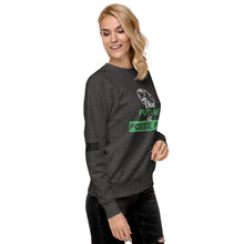 Load image into Gallery viewer, The Future is Fossil Fuel Women&#39;s Sweatshirt
