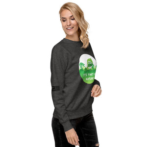 CO2 It's Part Of Nature Women's Sweatshirt
