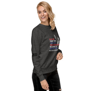 Give Me Your Tired But Not in Martha's Vineyard Women's Sweatshirt
