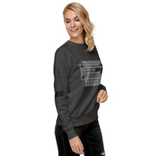 Load image into Gallery viewer, When Mankind Can Control Women&#39;s Sweatshirt
