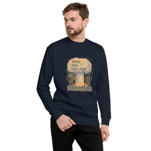 "Survival Under Covid Attack" Men's Sweatshirt