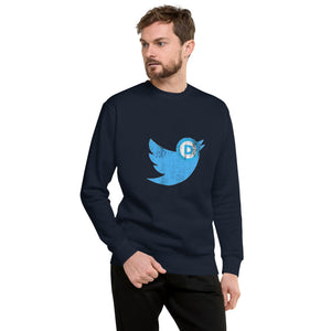 "Twitter Deomcrat" Men's Sweatshirt