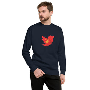 "Twitter China" Men's Sweatshirt