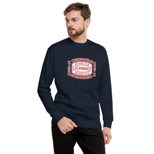 "Made In China" Men's Sweatshirt