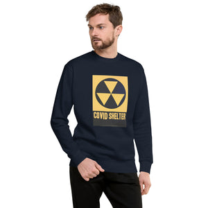 "Covid Shelter" Men's Sweatshirt